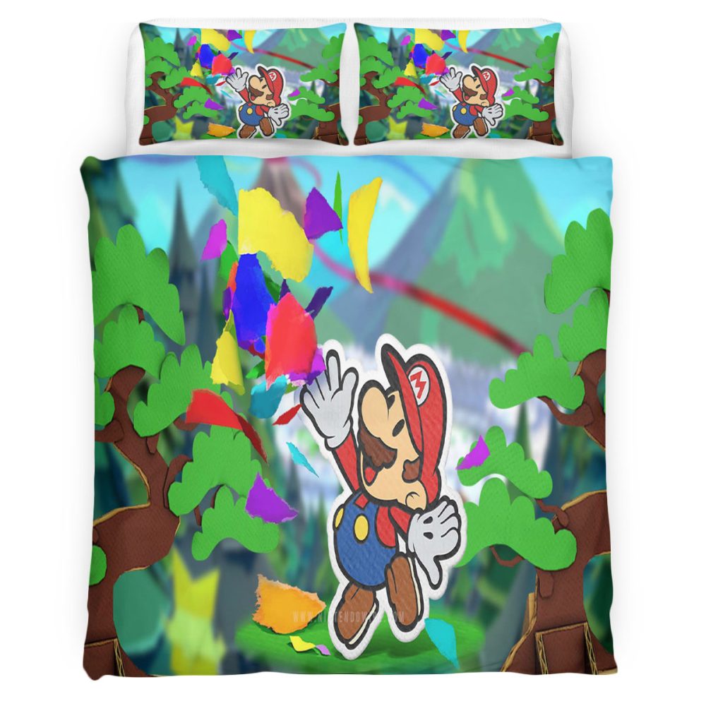 Housse De Couette Super Mario 107 Parure de lit Ensemble De Literie