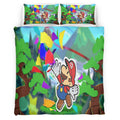 Housse De Couette Super Mario 107 Parure de lit Ensemble De Literie