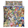 Housse De Couette Super Mario 112 Parure de lit Ensemble De Literie