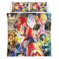 Housse De Couette Super Mario 131 Parure de lit Ensemble De Literie