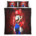 Housse De Couette Super Mario 110 Parure de lit Ensemble De Literie