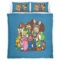 Housse De Couette Super Mario 101 Parure de lit Ensemble De Literie