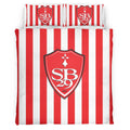 Housse De Couette Stade Brestois Football Team 10 Parure de lit Ensemble De Literie