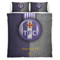 Housse De Couette Toulouse FC 5 Parure de lit Ensemble De Literie