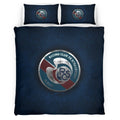 Housse De Couette RC Strasbourg Alsace French Football Team 03 Parure de lit Ensemble De Literie