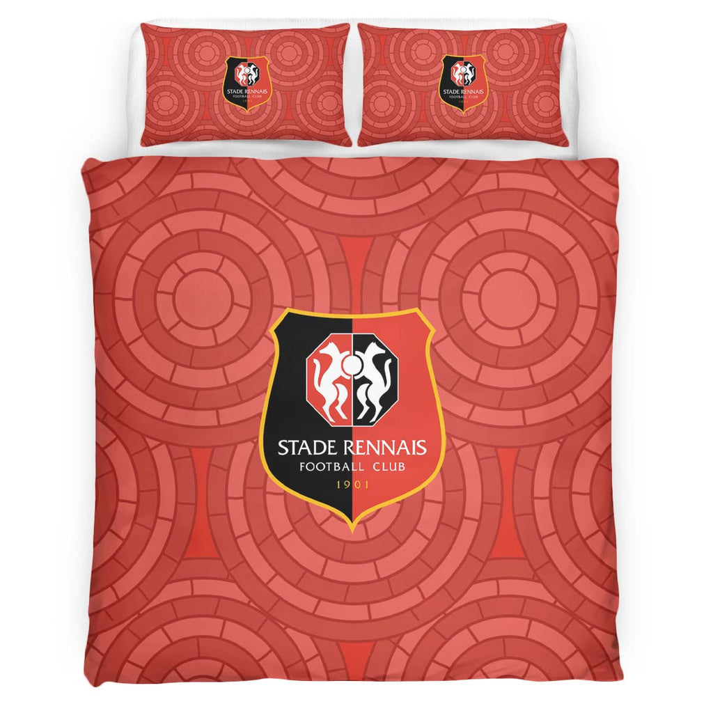 Housse De Couette Stade Rennais FC 10 Parure de lit Ensemble De Literie