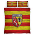 Housse De Couette RC Lens French Football Team 05 Parure de lit Ensemble De Literie