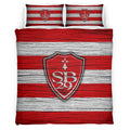 Housse De Couette Stade Brestois Football Team 8 Parure de lit Ensemble De Literie