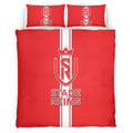 Housse De Couette Stade de Reims Football Team 13 Parure de lit Ensemble De Literie