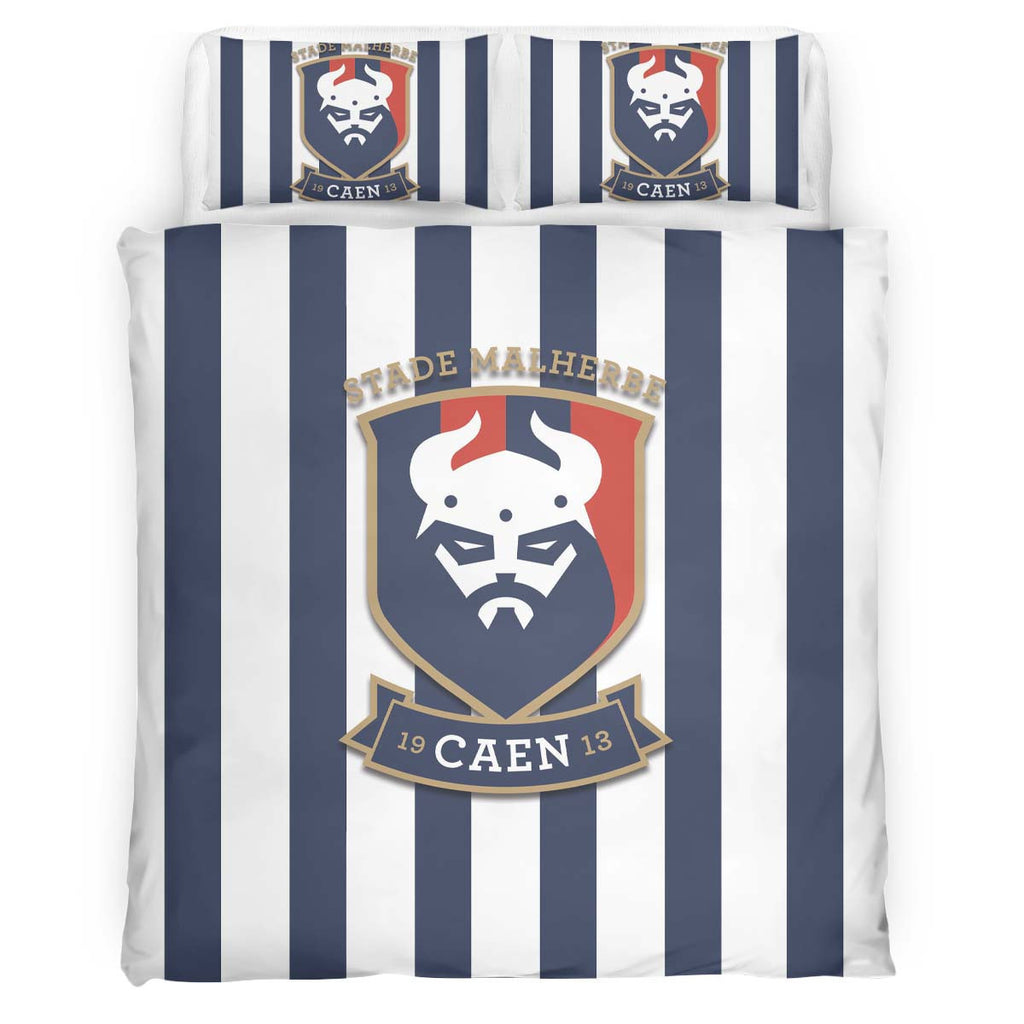 Housse De Couette SM Caen Football Team 11 Parure de lit Ensemble De Literie