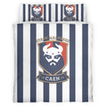 Housse De Couette SM Caen Football Team 11 Parure de lit Ensemble De Literie