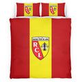 Housse De Couette RC Lens French Football Team 07 Parure de lit Ensemble De Literie