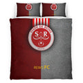 Housse De Couette Stade de Reims Football Team 04 Parure de lit Ensemble De Literie