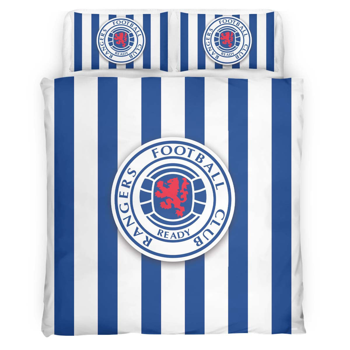 Housse De Couette Rangers Football Club 19 Parure de lit Ensemble De Literie