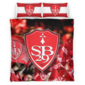 Housse De Couette Stade Brestois Football Team 5 Parure de lit Ensemble De Literie