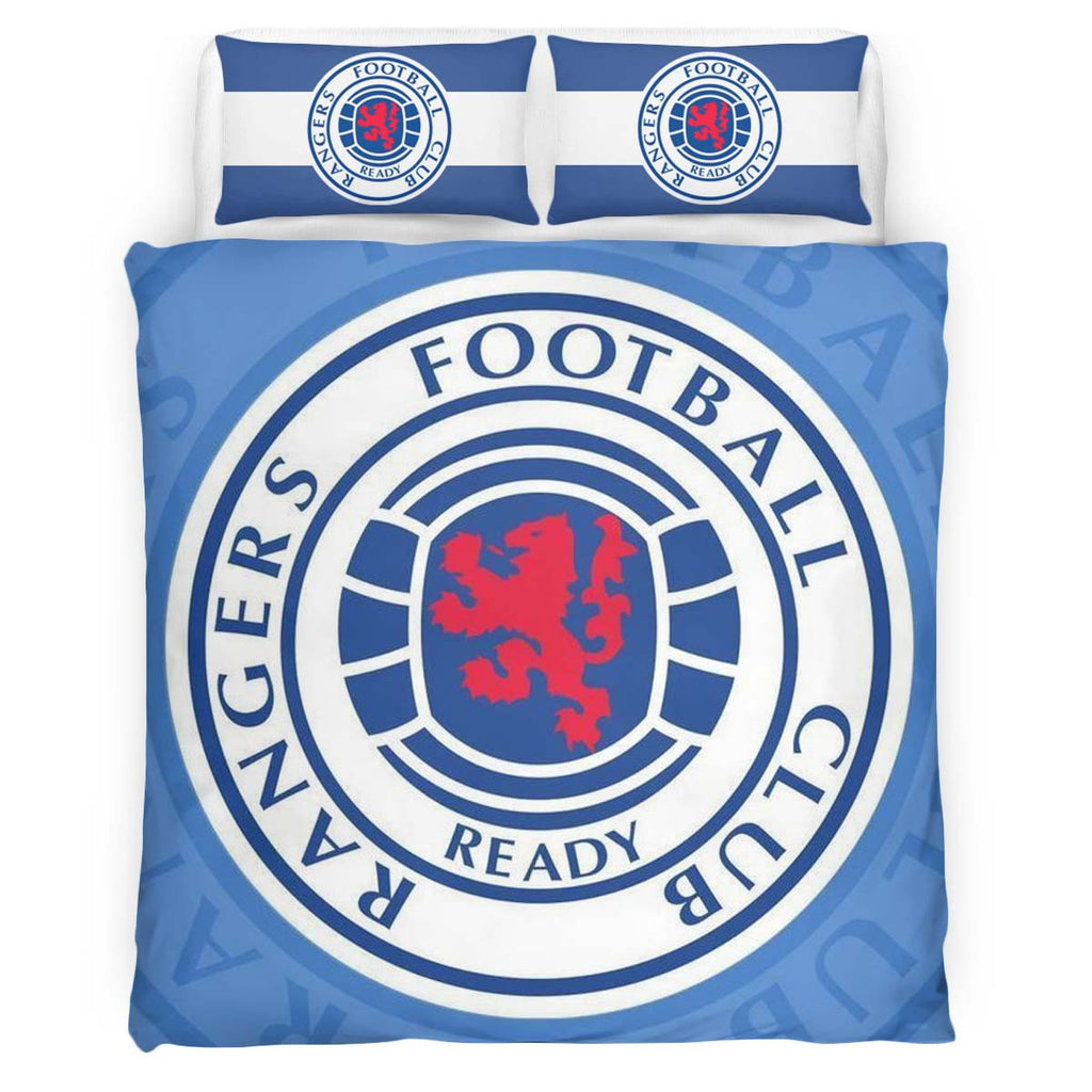Housse De Couette Rangers Football Club 3 Parure de lit Ensemble De Literie