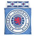 Housse De Couette Rangers Football Club 3 Parure de lit Ensemble De Literie