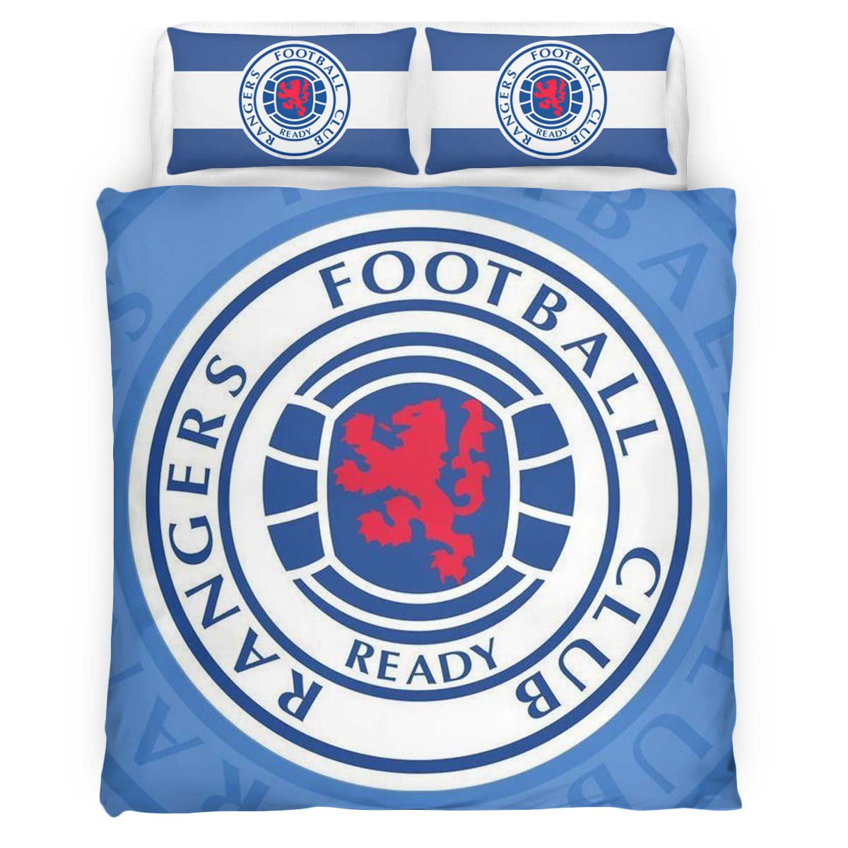 Housse De Couette Rangers Football Club 3 Parure de lit Ensemble De Literie