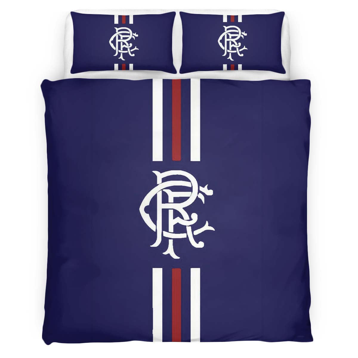 Housse De Couette Rangers Football Club 15 Parure de lit Ensemble De Literie