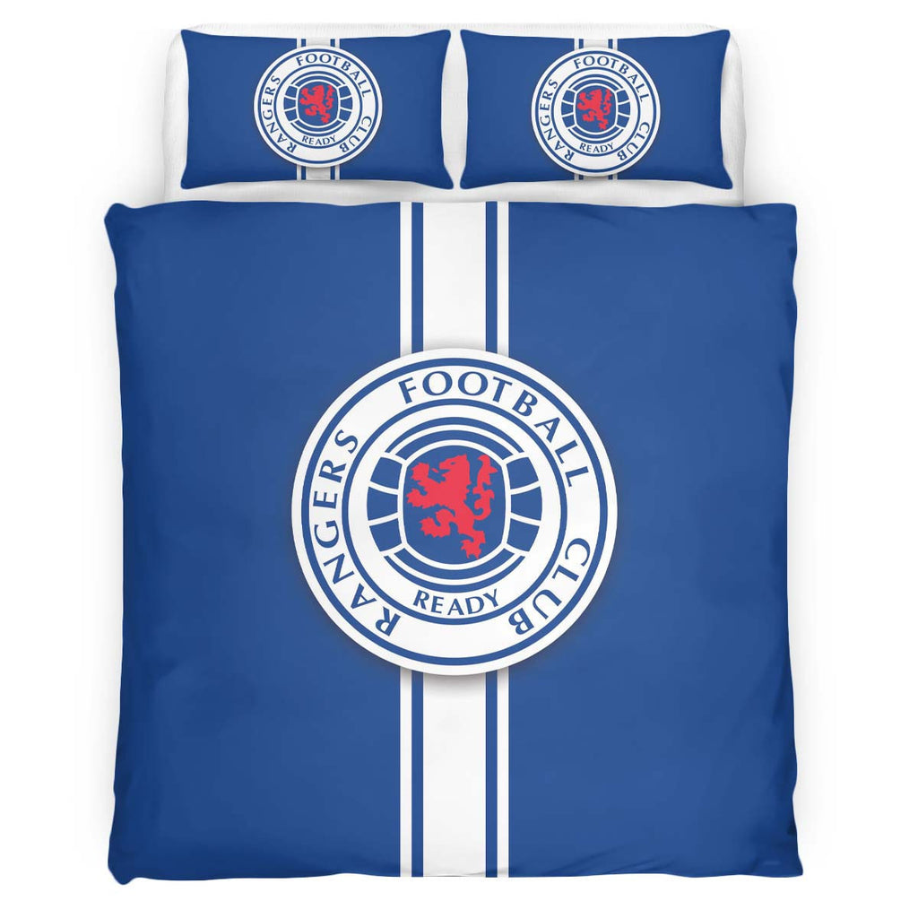 Housse De Couette Rangers Football Club 18 Parure de lit Ensemble De Literie