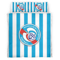 Housse De Couette RC Strasbourg Alsace French Football Team 14 Parure de lit Ensemble De Literie