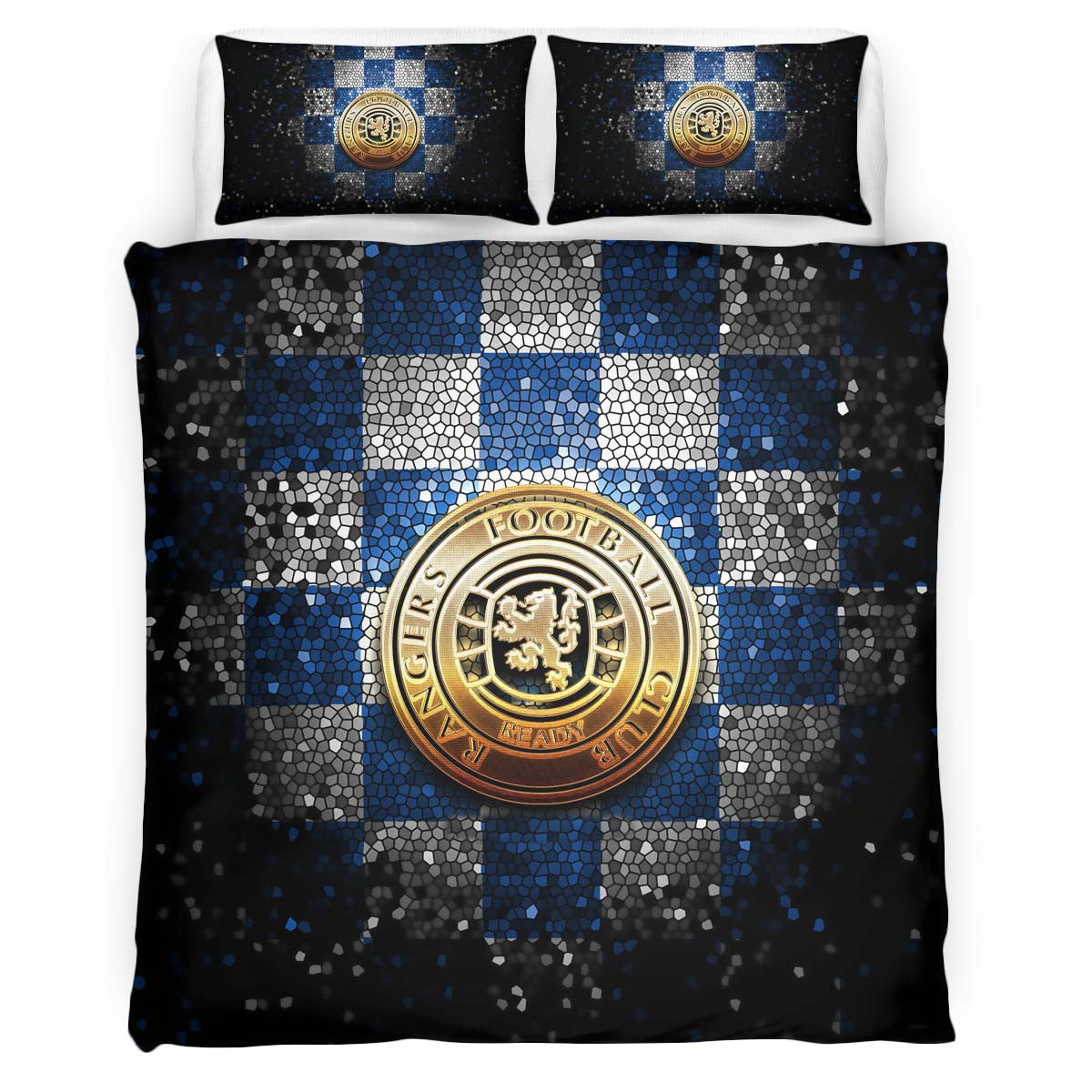 Housse De Couette Rangers Football Club 17 Parure de lit Ensemble De Literie