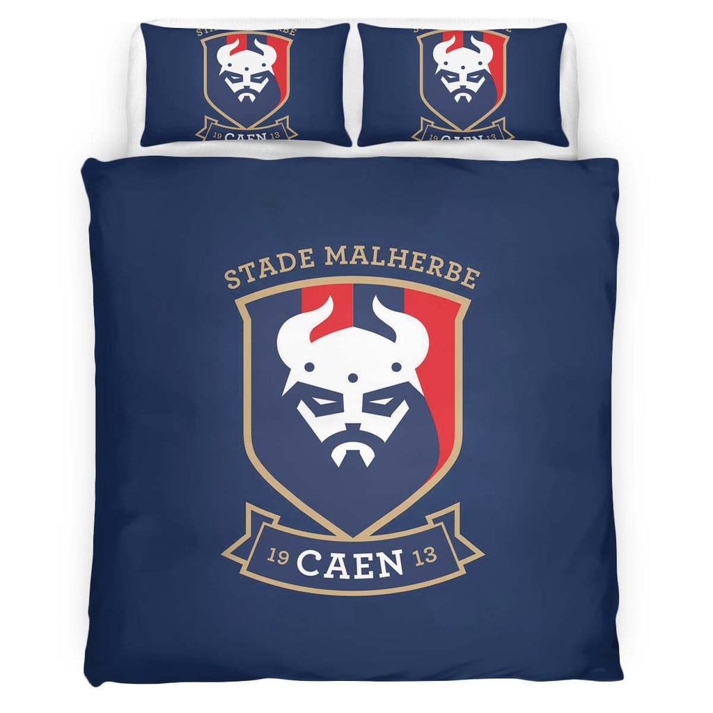 Housse De Couette SM Caen Football Team 05 Parure de lit Ensemble De Literie