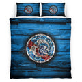 Housse De Couette RC Strasbourg Alsace French Football Team 04 Parure de lit Ensemble De Literie