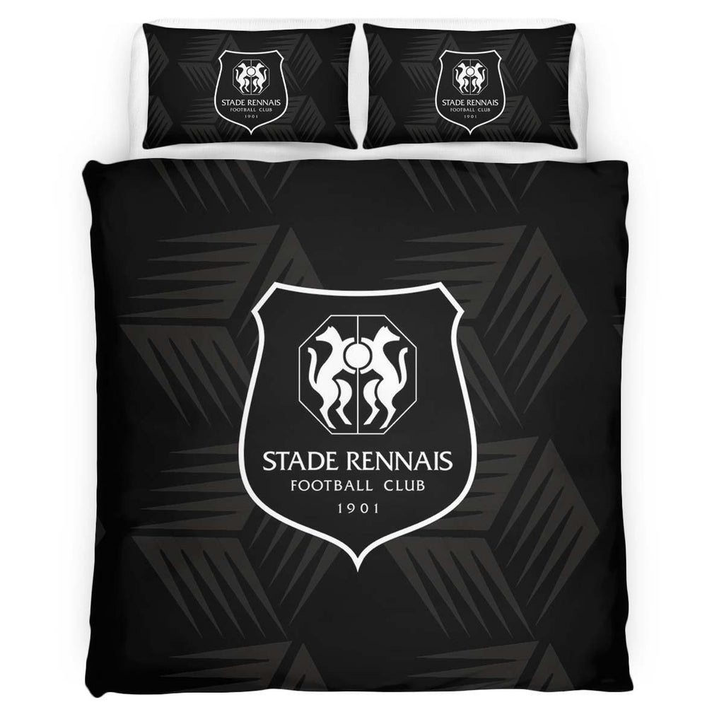 Housse De Couette Stade Rennais FC 15 Parure de lit Ensemble De Literie