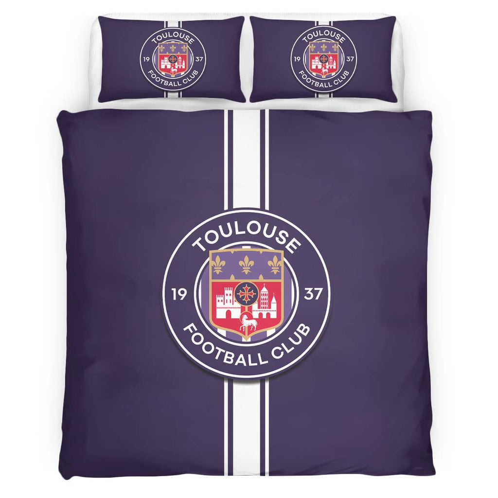 Housse De Couette Toulouse FC 17 Parure de lit Ensemble De Literie