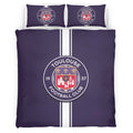 Housse De Couette Toulouse FC 17 Parure de lit Ensemble De Literie