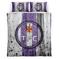 Housse De Couette Toulouse FC 11 Parure de lit Ensemble De Literie