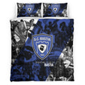 Housse De Couette SC Bastia Football Team 02 Parure de lit Ensemble De Literie