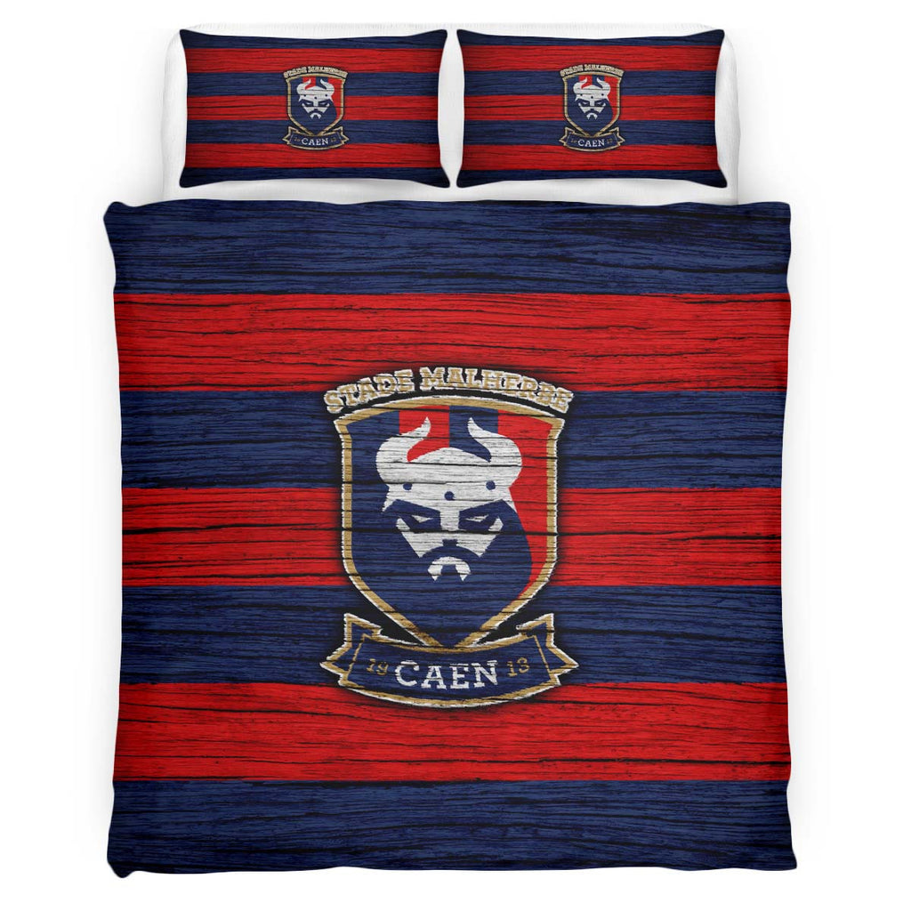 Housse De Couette SM Caen Football Team 07 Parure de lit Ensemble De Literie