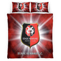 Housse De Couette Stade Rennais FC 17 Parure de lit Ensemble De Literie