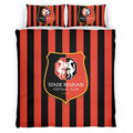 Housse De Couette Stade Rennais FC 19 Parure de lit Ensemble De Literie