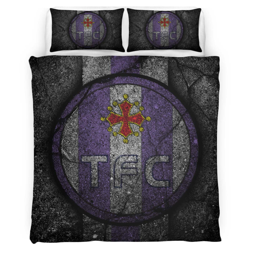 Housse De Couette Toulouse FC 9 Parure de lit Ensemble De Literie