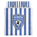 Housse De Couette SC Bastia Football Team 08 Parure de lit Ensemble De Literie