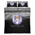 Housse De Couette Toulouse FC 7 Parure de lit Ensemble De Literie