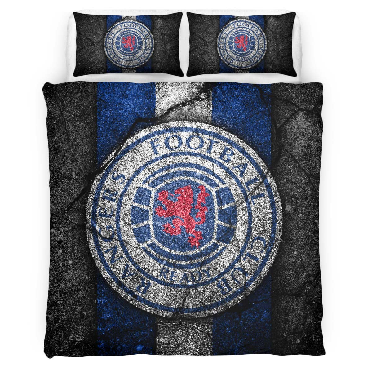 Housse De Couette Rangers Football Club 8 Parure de lit Ensemble De Literie