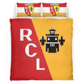 Housse De Couette RC Lens French Football Team 06 Parure de lit Ensemble De Literie
