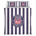 Housse De Couette Toulouse FC 16 Parure de lit Ensemble De Literie