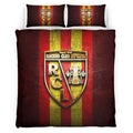 Housse De Couette RC Lens French Football Team 04 Parure de lit Ensemble De Literie