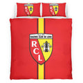Housse De Couette RC Lens French Football Team 14 Parure de lit Ensemble De Literie
