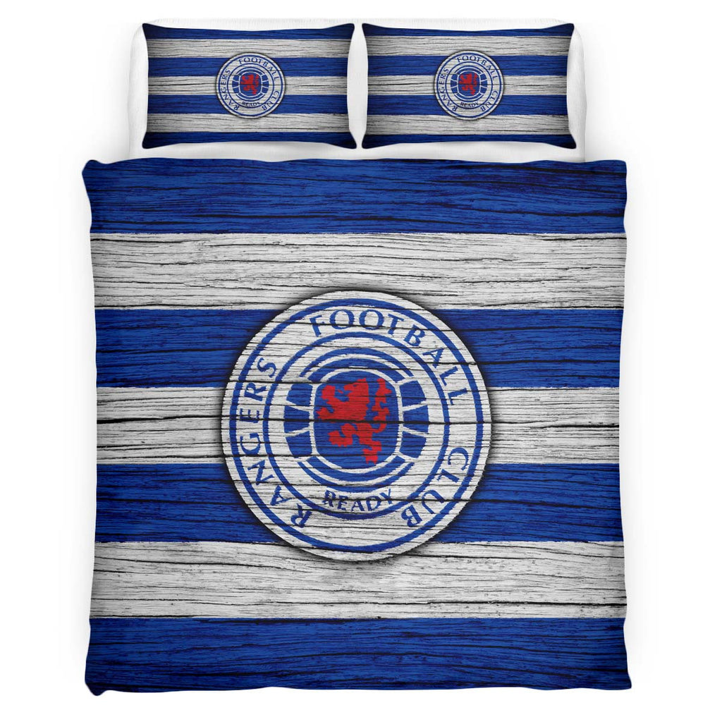 Housse De Couette Rangers Football Club 9 Parure de lit Ensemble De Literie