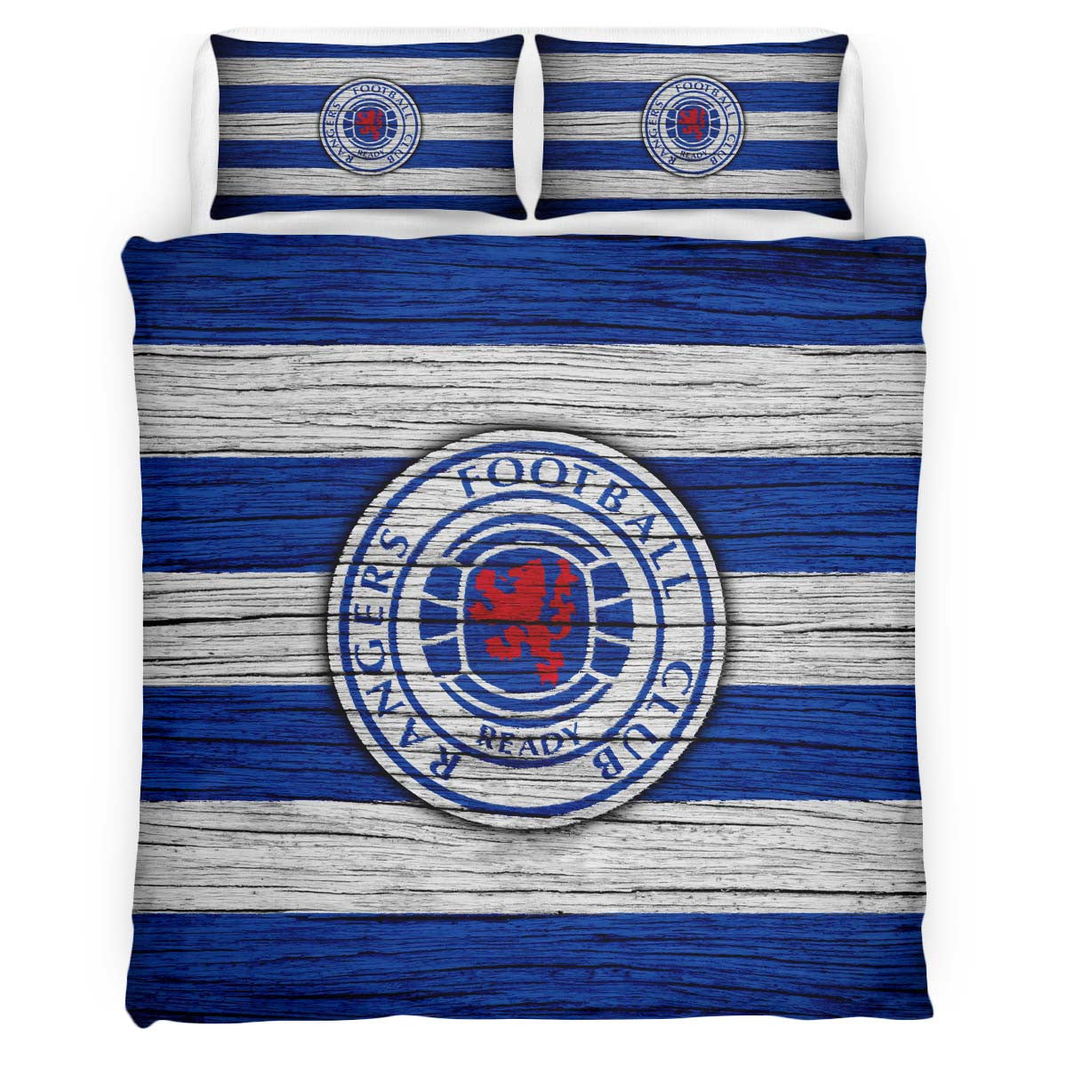 Housse De Couette Rangers Football Club 9 Parure de lit Ensemble De Literie