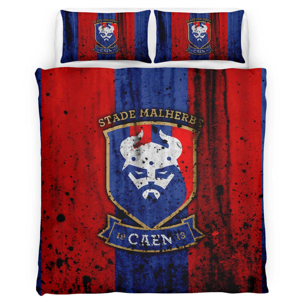Housse De Couette SM Caen Football Team 09 Parure de lit Ensemble De Literie