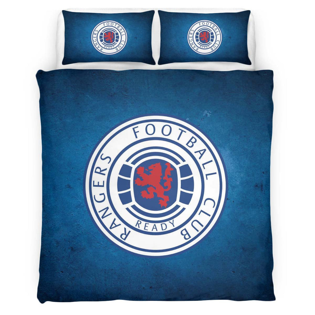 Housse De Couette Rangers Football Club 11 Parure de lit Ensemble De Literie
