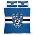 Housse De Couette SC Bastia Football Team 06 Parure de lit Ensemble De Literie