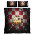 Housse De Couette Stade de Reims Football Team 05 Parure de lit Ensemble De Literie